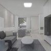 Oprawa sufitowa plafoniera V-TAC 36W LED kwadrat 42x42cm natynkowy pilot czujnik ruchu IP44 biały VT-8630S 4000K 3820lm